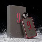 9 PM Red Unisex Eau de Toilette Spray 3.4 oz (100ml) | Natural Long-Lasting Fragrance