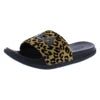 For Drifter Lux Wild Slide Women's Sandals Black/Black/Gold Comfortable Lightweight Anti-Slip Breathable Stylish Made in China