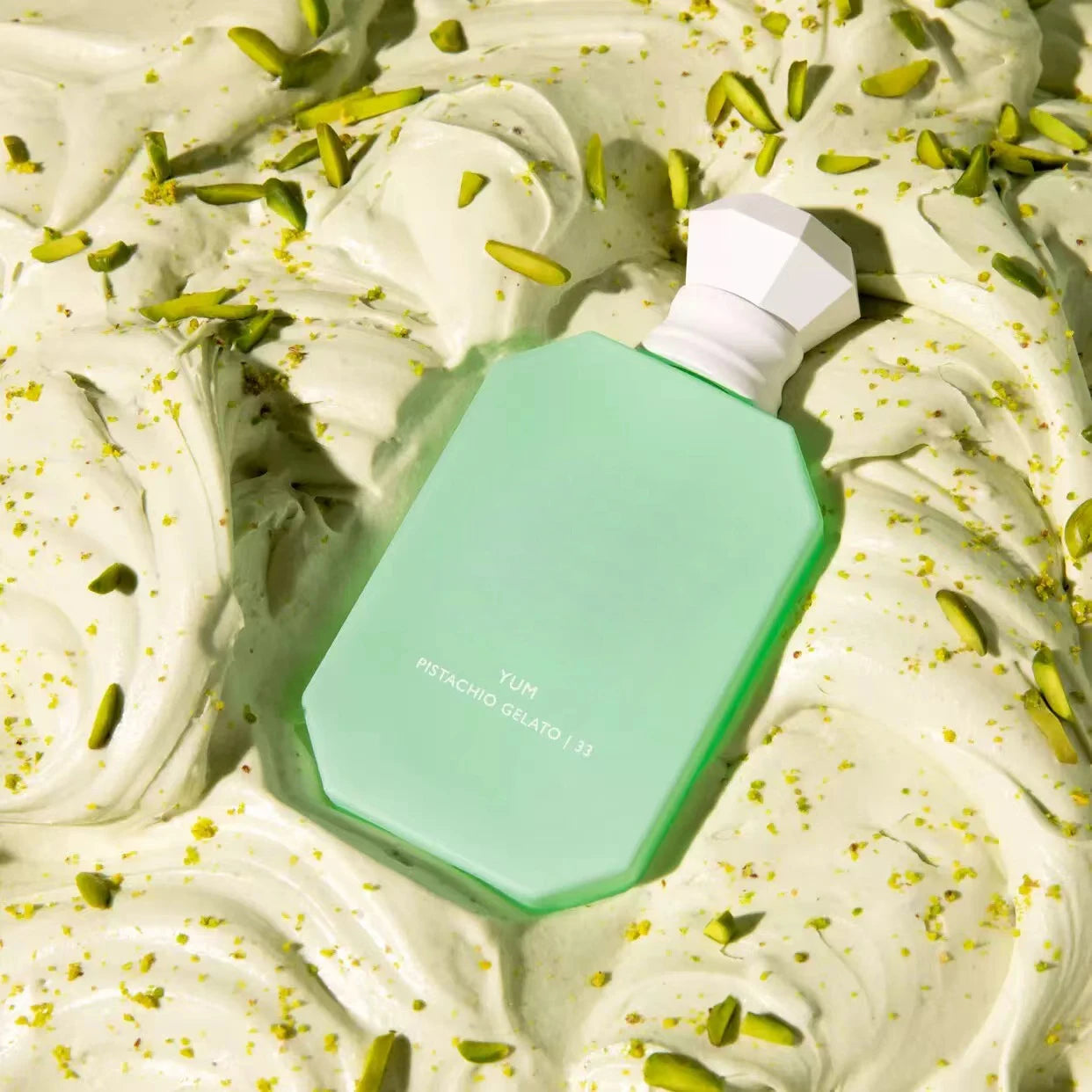 KAY'AL'I 33 Pleasant pistachio ice cream, intense and lasting perfume, bergamot, pistachio ice cream, hazelnut, sweet rum and ca