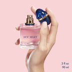MY WAY Women Eau de Parfum Long Lasting Woody Floral Fragrance Spray Luxury Perfume Gift for Her