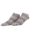 Sof Sole Womens Digital Design Sweater Pattern Low Cut Socks Two Pack Black 5/10, Color: Black/White  100% Authentic
