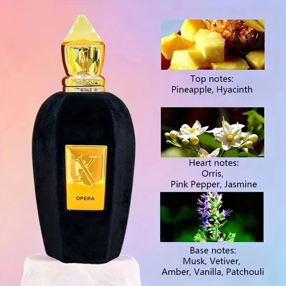 100ml Classic Unisex Eau de Parfum | Arabic Fruity Floral Scent | Long-Lasting Fragrance, Ideal Dating Gift