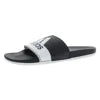 For Adilette Comfort Unisex Slides for Black/White Color | 100% Authentic Made in China Model MSS-TMGV9712