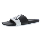 For Adilette Comfort Unisex Slides for Black/White Color | 100% Authentic Made in China Model MSS-TMGV9712