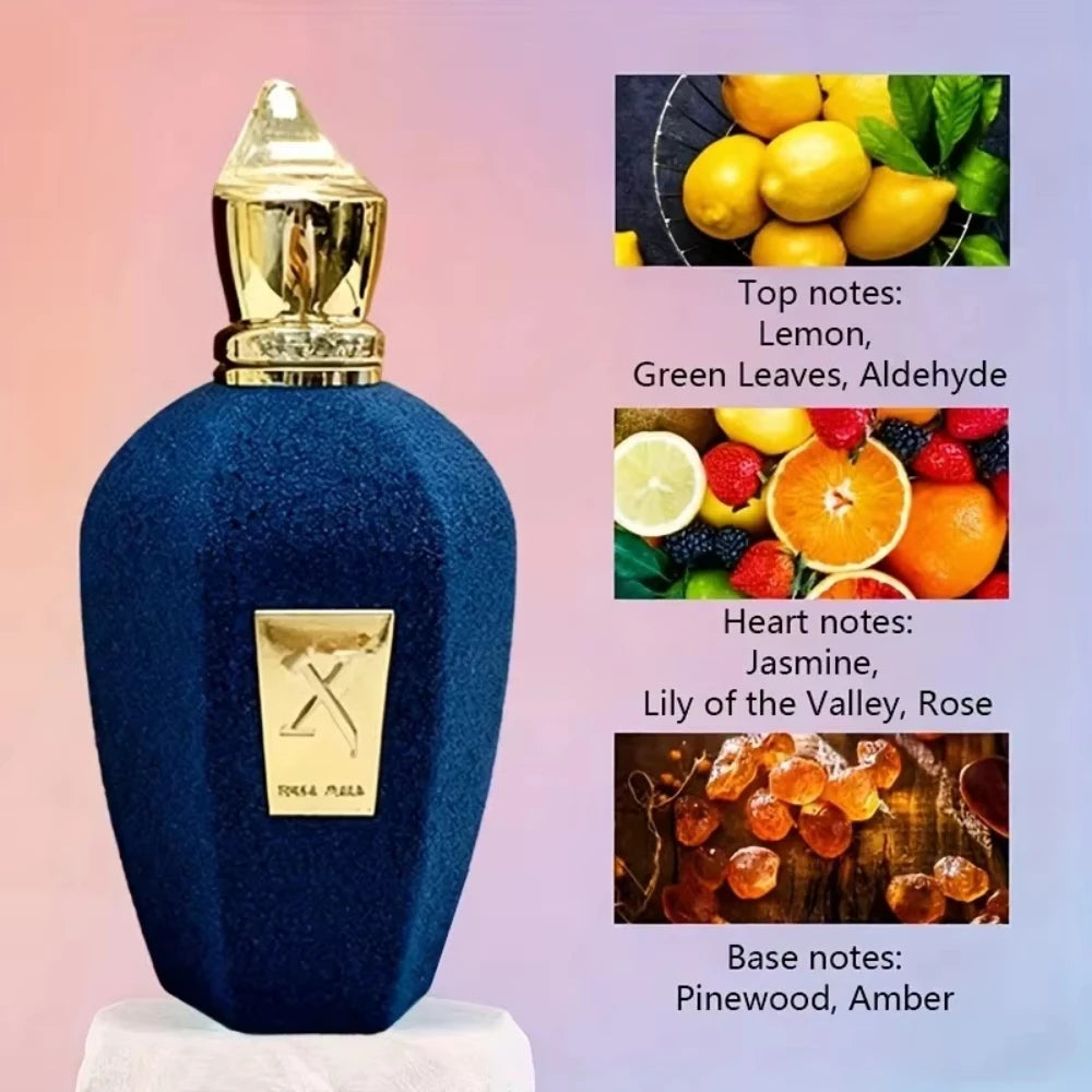 100ml Classic Unisex Eau de Parfum | Arabic Fruity Floral Scent | Long-Lasting Fragrance, Ideal Dating Gift