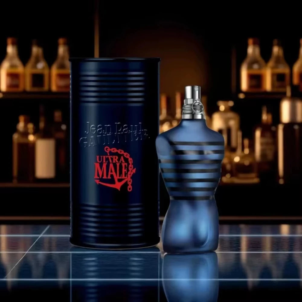Paul Gaultier Le Male Ultra Elixir EDP 4.2 Oz | Long-Lasting Oriental Floral Men's Fragrance