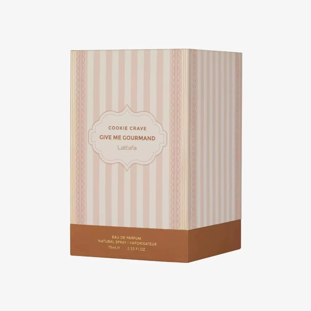 Choco Overdose Eau de Parfum, Gourmand Collection, Dark Chocolate Fudge and Caramel Fragrance, 75ml Spray, Sweet and Ele
