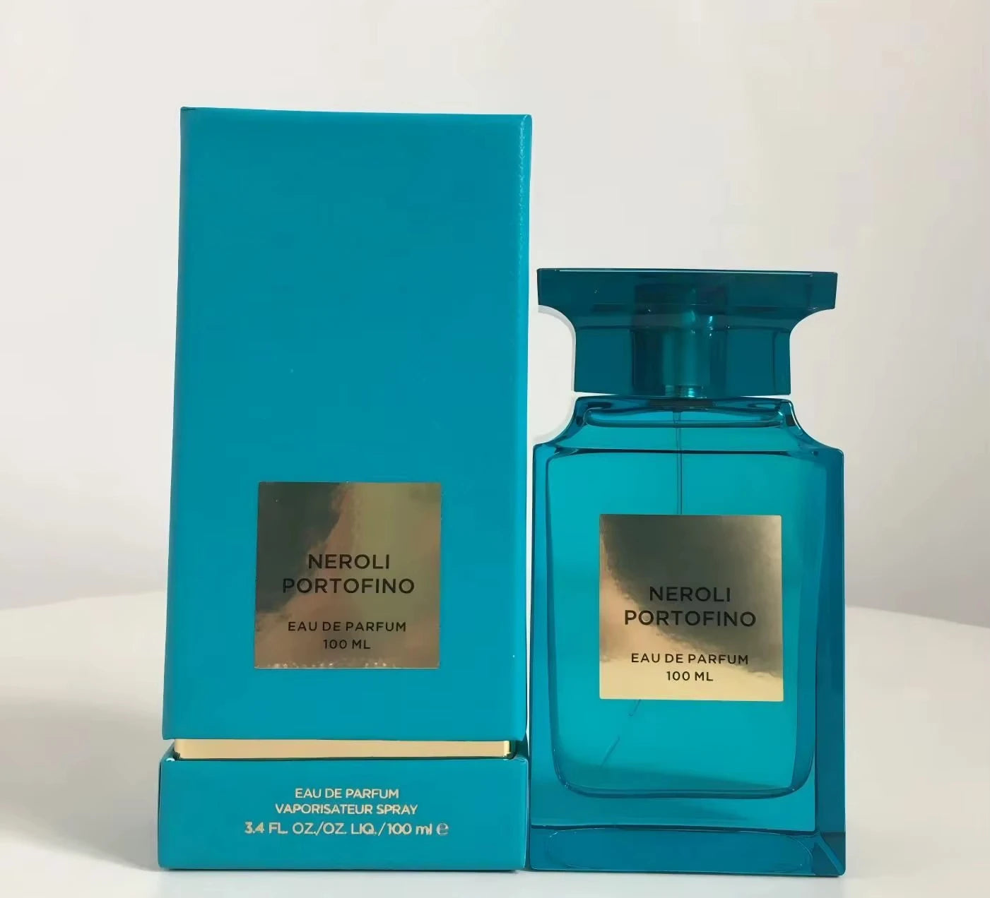 Neroli Portofino Eau de Parfum 100ml, Unisex Fresh Citrus Neroli Fragrance