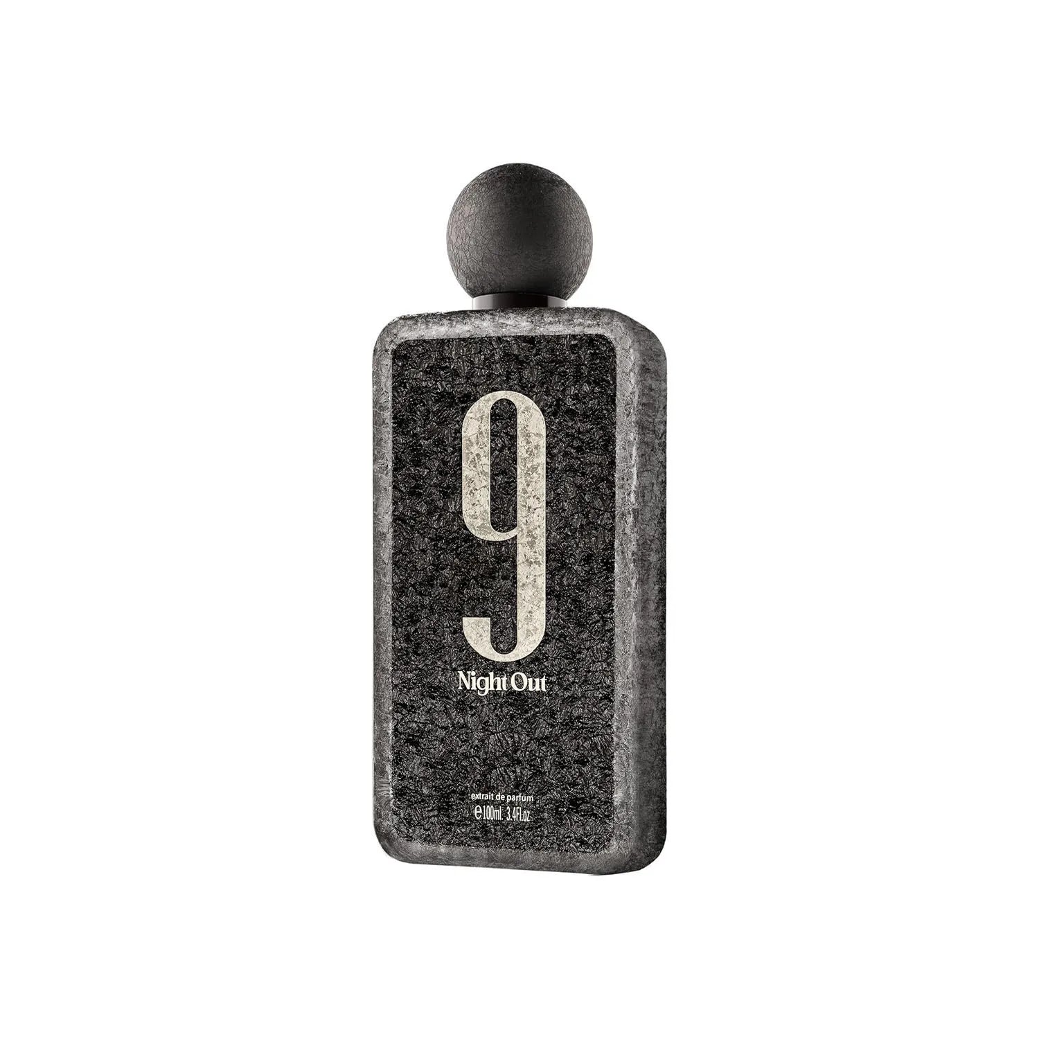 Afnan 9 PM Night Out Extrait de Parfum for Unisex – Oriental Spicy Fragrance, Perfect Gift for Women & Men, 3.4 fl oz