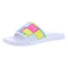 Fila Drifter Lux Patchwork Slide Womens White/Multicolor/Multicolor Slides Fila Lux Patchwork Slide Shoes | 100% Authentic