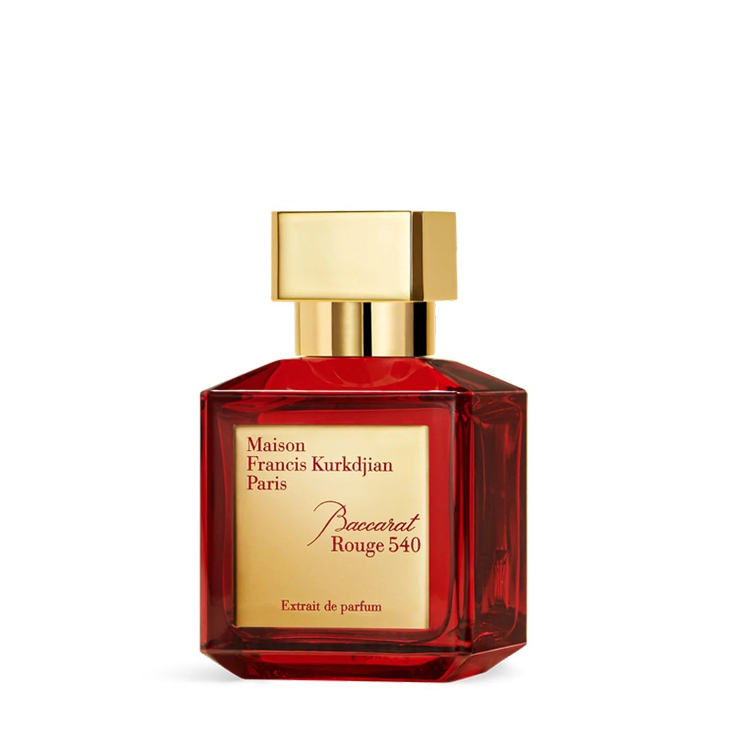 Baccarat Rouge 540 Extrait de Parfum Maison Francis Kurkdjian For Women and Men,Oriental Floral Fragrance 2.3 Fl Oz / 70 ML