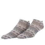 Sof Sole Womens Digital Design Sweater Pattern Low Cut Socks Two Pack Black 5/10, Color: Black/White  100% Authentic