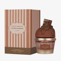 Choco Overdose Eau de Parfum, Gourmand Collection, Dark Chocolate Fudge and Caramel Fragrance, 75ml Spray, Sweet and Ele