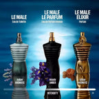 Paul Gaultier Le Male Ultra Elixir EDP 4.2 Oz | Long-Lasting Oriental Floral Men's Fragrance