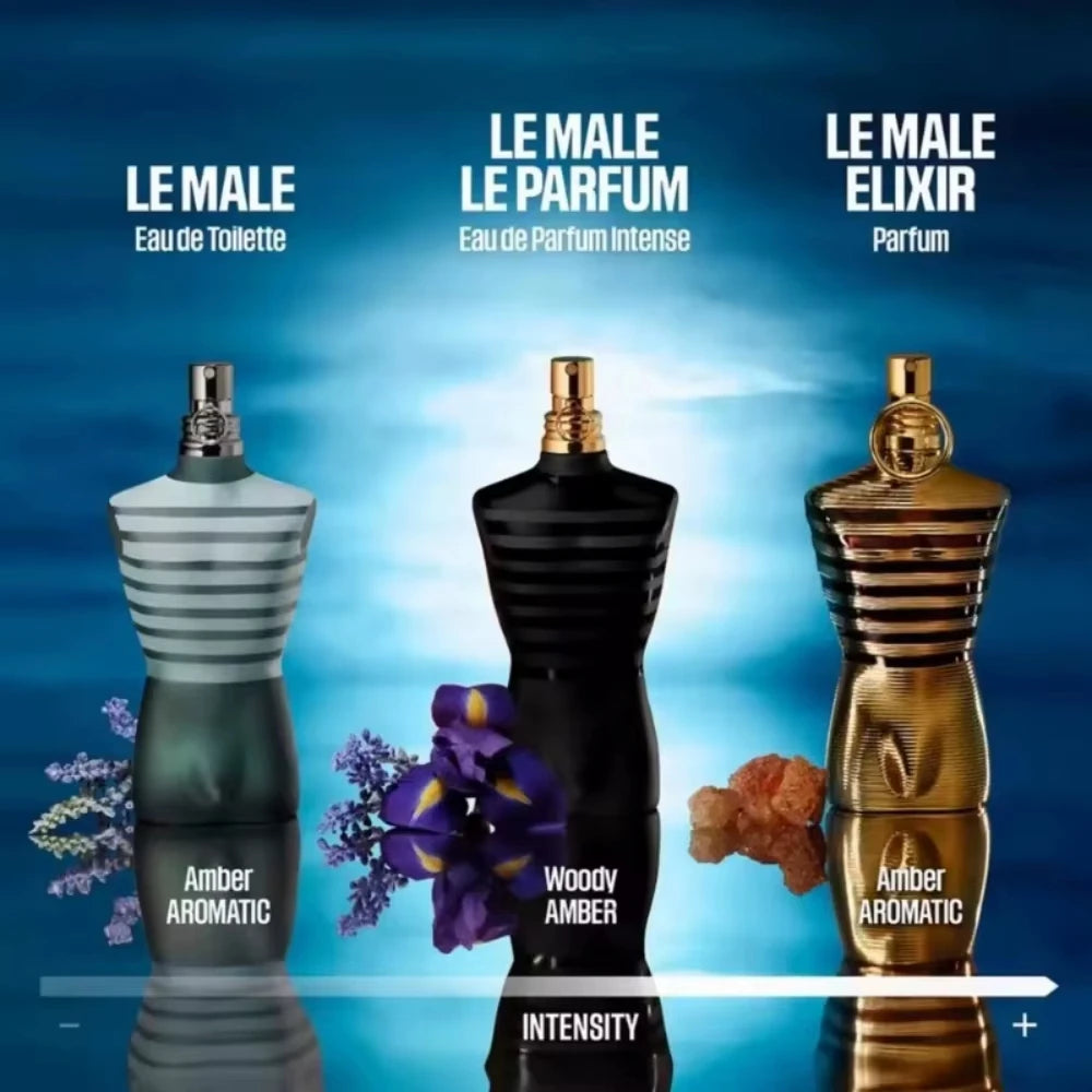 Paul Gaultier Le Male Ultra Elixir EDP 4.2 Oz | Long-Lasting Oriental Floral Men's Fragrance
