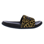 For Drifter Lux Wild Slide Women's Sandals Black/Black/Gold Comfortable Lightweight Anti-Slip Breathable Stylish Made in China