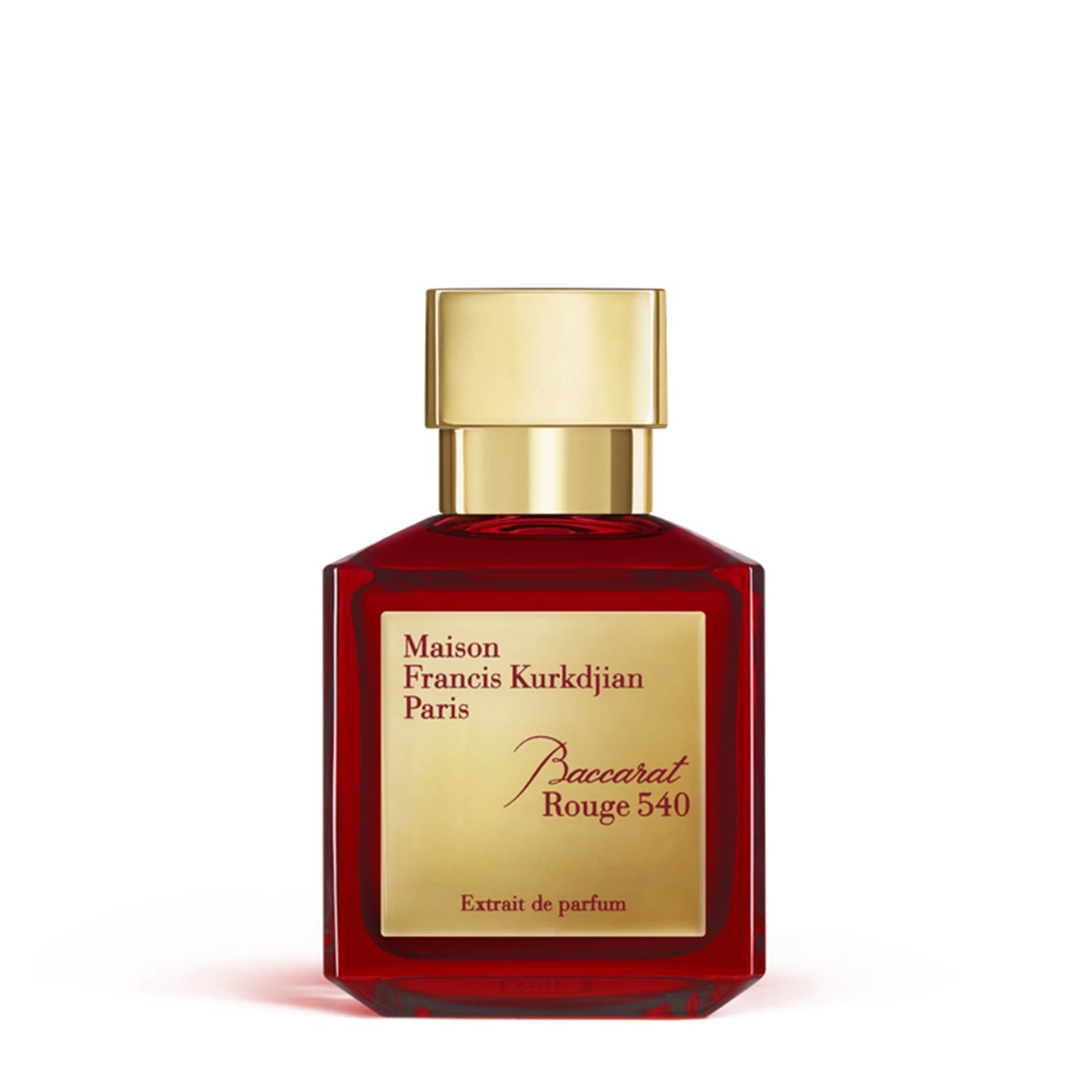 Baccarat Rouge 540 Extrait de Parfum Maison Francis Kurkdjian For Women and Men,Oriental Floral Fragrance 2.3 Fl Oz / 70 ML