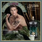 Paul Gaultier Le Male Ultra Elixir EDP 4.2 Oz | Long-Lasting Oriental Floral Men's Fragrance