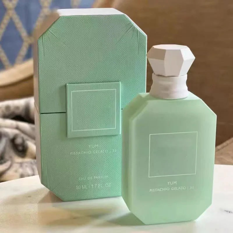 KAY'AL'I 33 Pleasant pistachio ice cream, intense and lasting perfume, bergamot, pistachio ice cream, hazelnut, sweet rum and ca