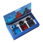 Men's Brand Perfume Set 3pcs Spray | Flirting Pheromone Cologne | Long-Lasting Irresistible Gentleman's Fragrance