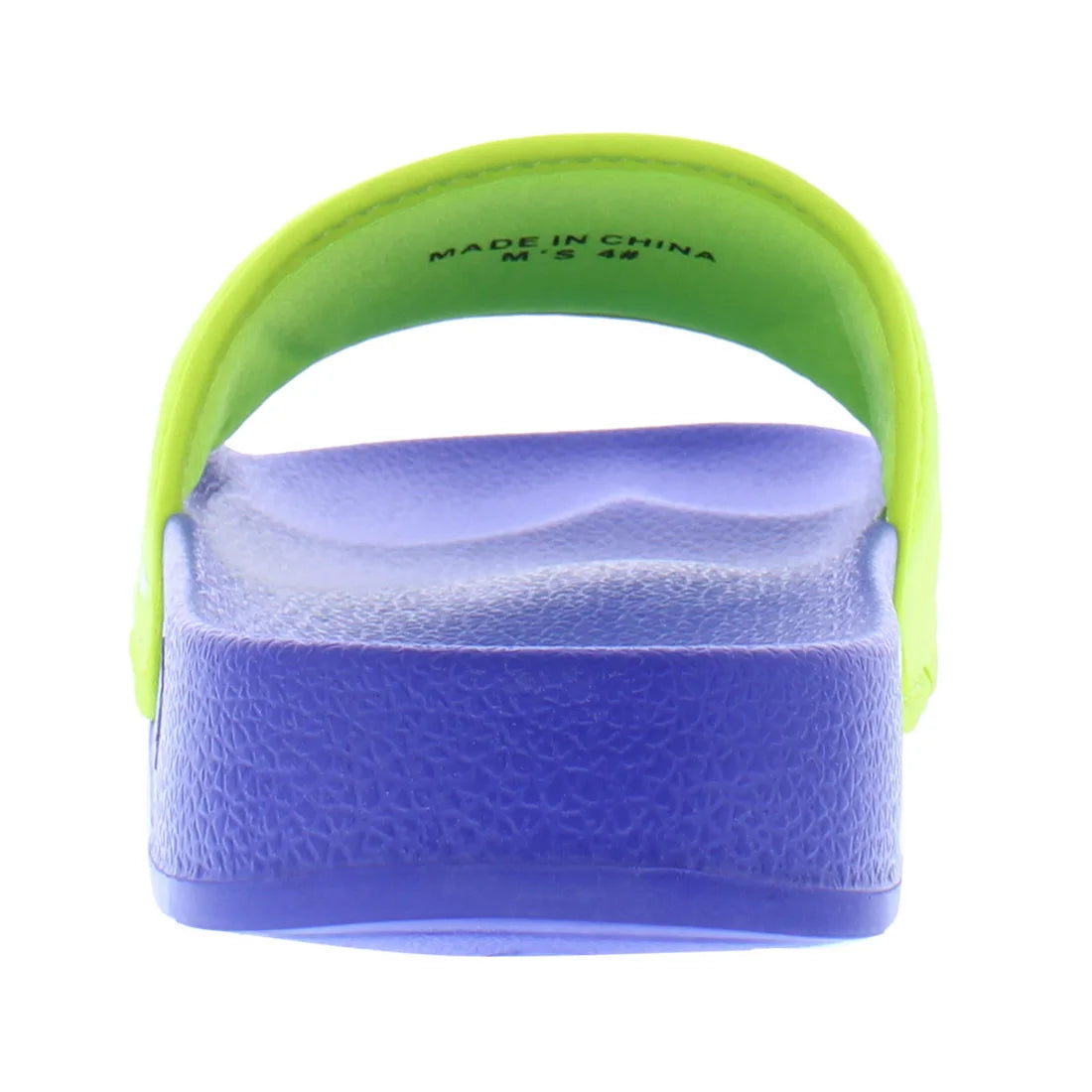 For Men's Drifter X BNP Slide Sandals Blue/Neon/White | 100% Authentic China Origin Model MSS-1SM00079424
