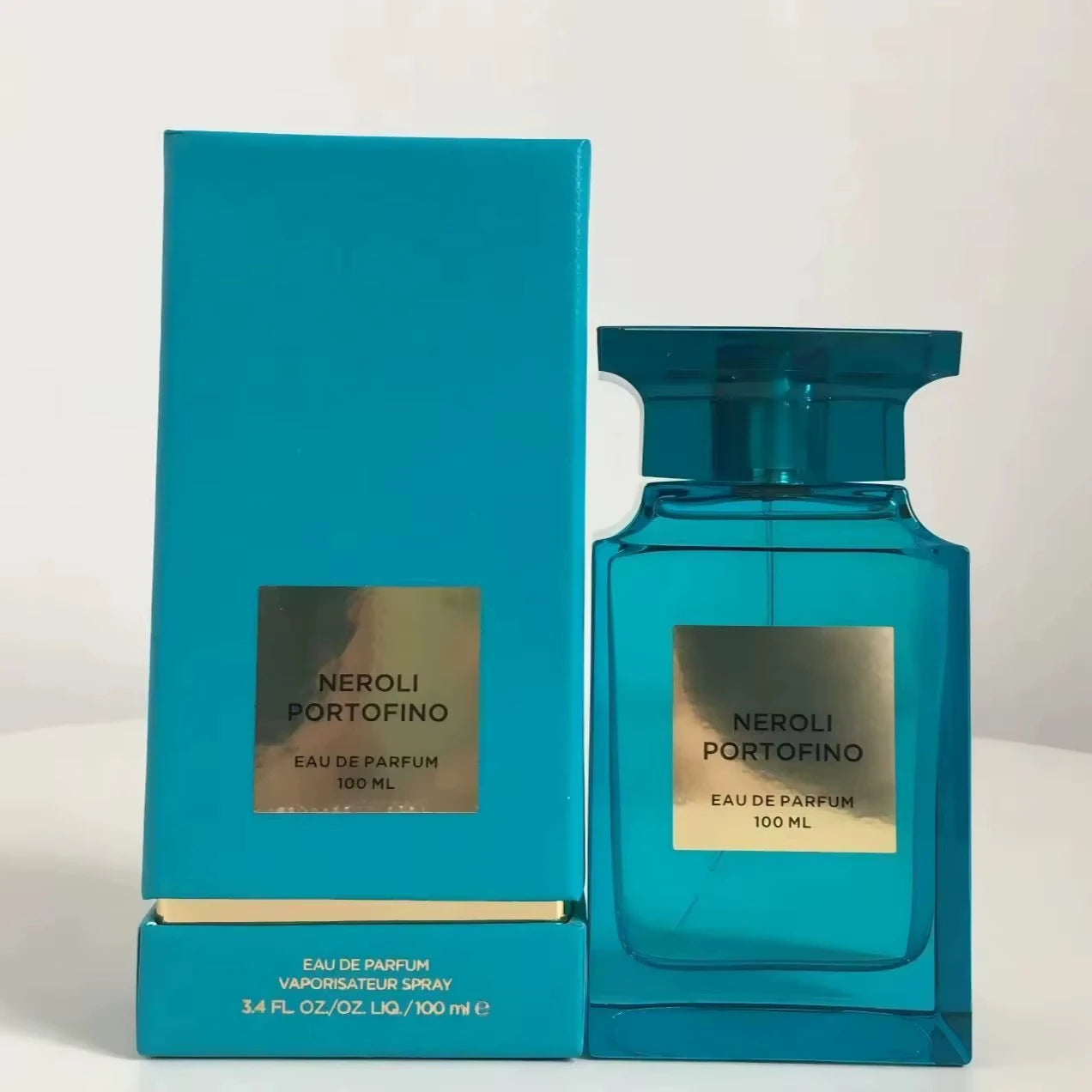 Neroli Portofino Eau de Parfum 100ml, Unisex Fresh Citrus Neroli Fragrance
