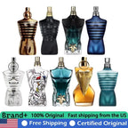 Paul Gaultier Le Male Ultra Elixir EDP 4.2 Oz | Long-Lasting Oriental Floral Men's Fragrance