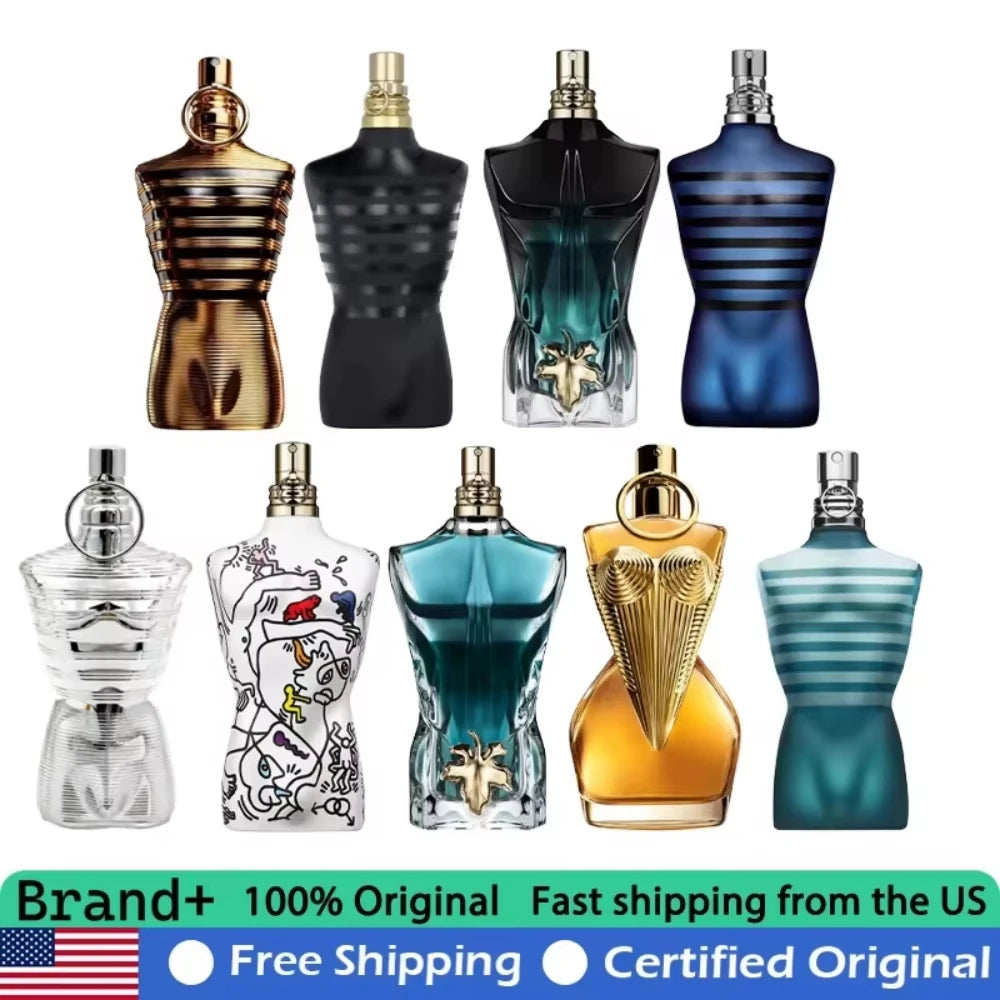 Paul Gaultier Le Male Ultra Elixir EDP 4.2 Oz | Long-Lasting Oriental Floral Men's Fragrance