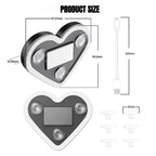 Car LED Love atmosphere window light decoration lights glowing Solar lights USB wiring car modification neon Car Decoration