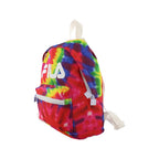 For Altra Mini Tie Dye 12" H X 10" W X 4" D Women's Backpack for Glow PU Material Made in China