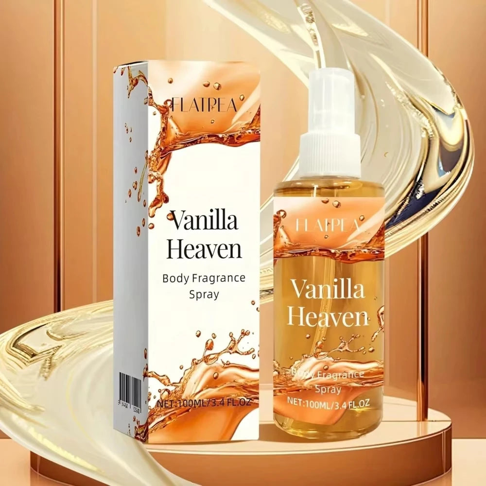 Vanilla Coconut Perfume Mist Spray - -Free Body & Hair Fragrance Suitable For Women & Men, Liquid Perfume With Vanilla Scent, Od
