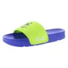 For Men's Drifter X BNP Slide Sandals Blue/Neon/White | 100% Authentic China Origin Model MSS-1SM00079424