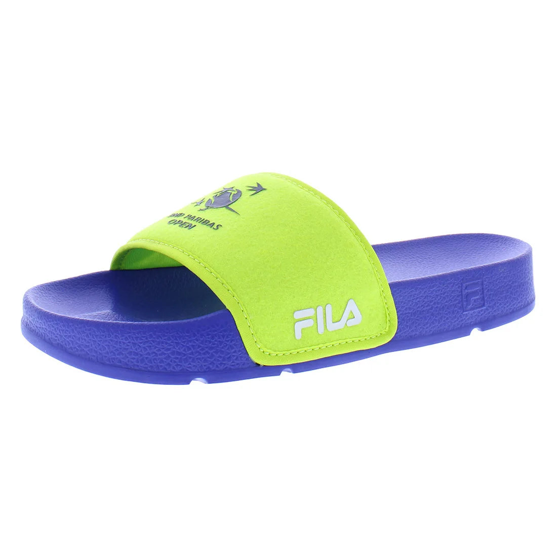 For Men's Drifter X BNP Slide Sandals Blue/Neon/White | 100% Authentic China Origin Model MSS-1SM00079424