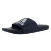 For Adilette Comfort Men's Sandals Color Shadow Navy/White/Shadow Navy | 100% Authentic Made in China Model MSS-H03616