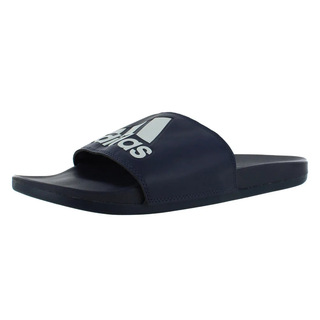 For Adilette Comfort Men's Sandals Color Shadow Navy/White/Shadow Navy | 100% Authentic Made in China Model MSS-H03616
