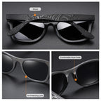GM Wooden Male Lady Sunglasses Men's Luxury Brand Designer Polarized Sun Glasses Vintage Sunglass Women Eyewear With paper Box