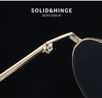 Trendy Retro Steampunk Sunglasses Men Brand Designer Round Steam Punk Alloy Sun Glasses Goggle For Women UV400 Gafas de Sol