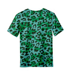 Children's Clothing Leopard Print Girls Clothes 2 to 8 Years Blouse for Girls Short Sleeve Tee Tops Fashion Children's T-Shirts