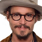 Johnny Depp Eyeglasses Men Spectacle Frame Lemtosh Style Glasses Transparent Lens Brand Designer Computer Male Round Vintage