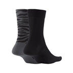 For Sheer Training Womens Athletic Socks Color Black/Grey 100% Authentic Model MSS-CU8401903