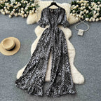 2025 New Women Printed Jumpsuit Ladies Elegant Jumpsuit