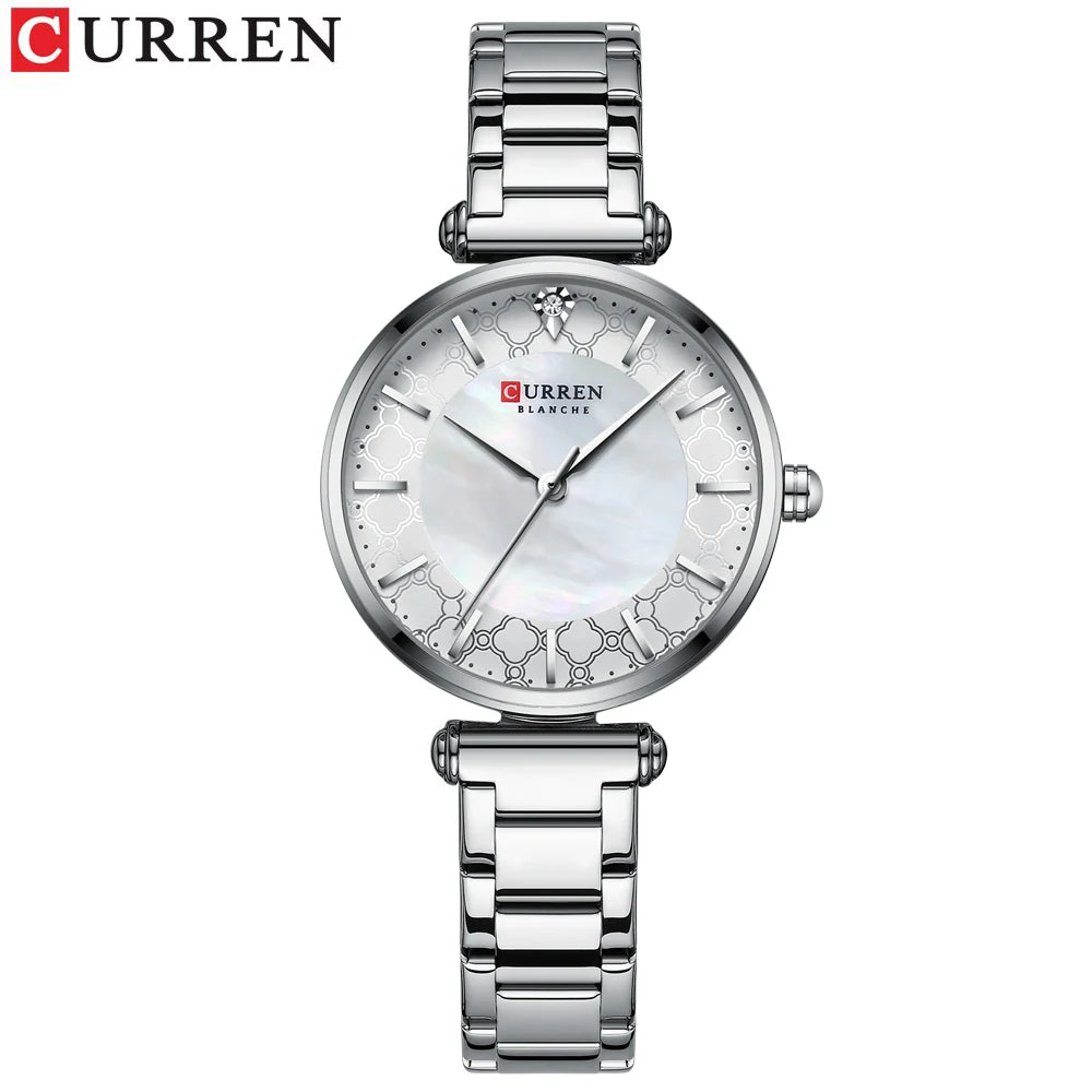 New Fashion Watch Women CURREN Top Brand Ladies Creative Steel Women Bracelet Watches Female Waterproof Clocks Relogio Feminino