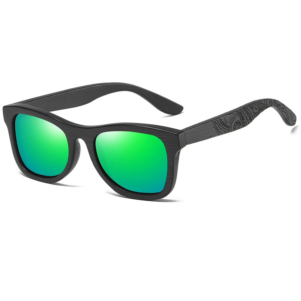 GM Wooden Male Lady Sunglasses Men's Luxury Brand Designer Polarized Sun Glasses Vintage Sunglass Women Eyewear With paper Box