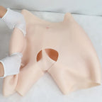 Women's Plus Size Shaper Silicone Butt Enhancement Panties Sexy Buttock Lifting Shapewear for Women Firm Control Level