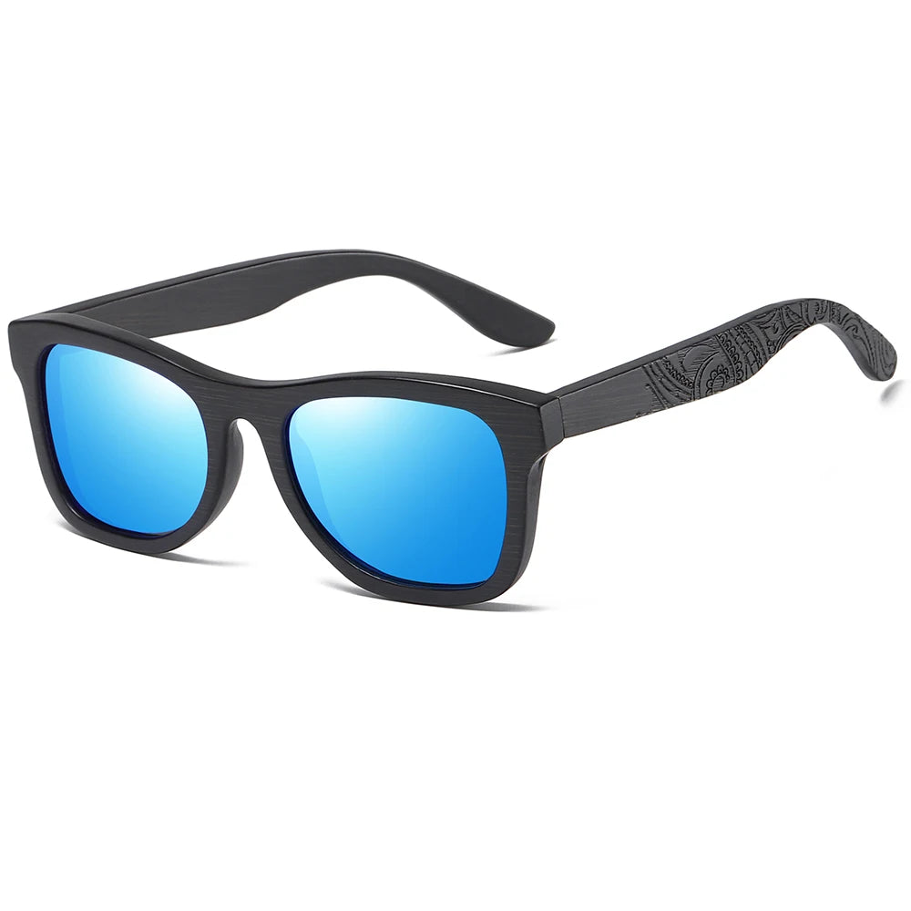 GM Wooden Male Lady Sunglasses Men's Luxury Brand Designer Polarized Sun Glasses Vintage Sunglass Women Eyewear With paper Box