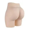 Women's Plus Size Shaper Silicone Butt Enhancement Panties Sexy Buttock Lifting Shapewear for Women Firm Control Level