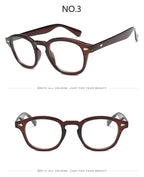 Johnny Depp Eyeglasses Men Spectacle Frame Lemtosh Style Glasses Transparent Lens Brand Designer Computer Male Round Vintage