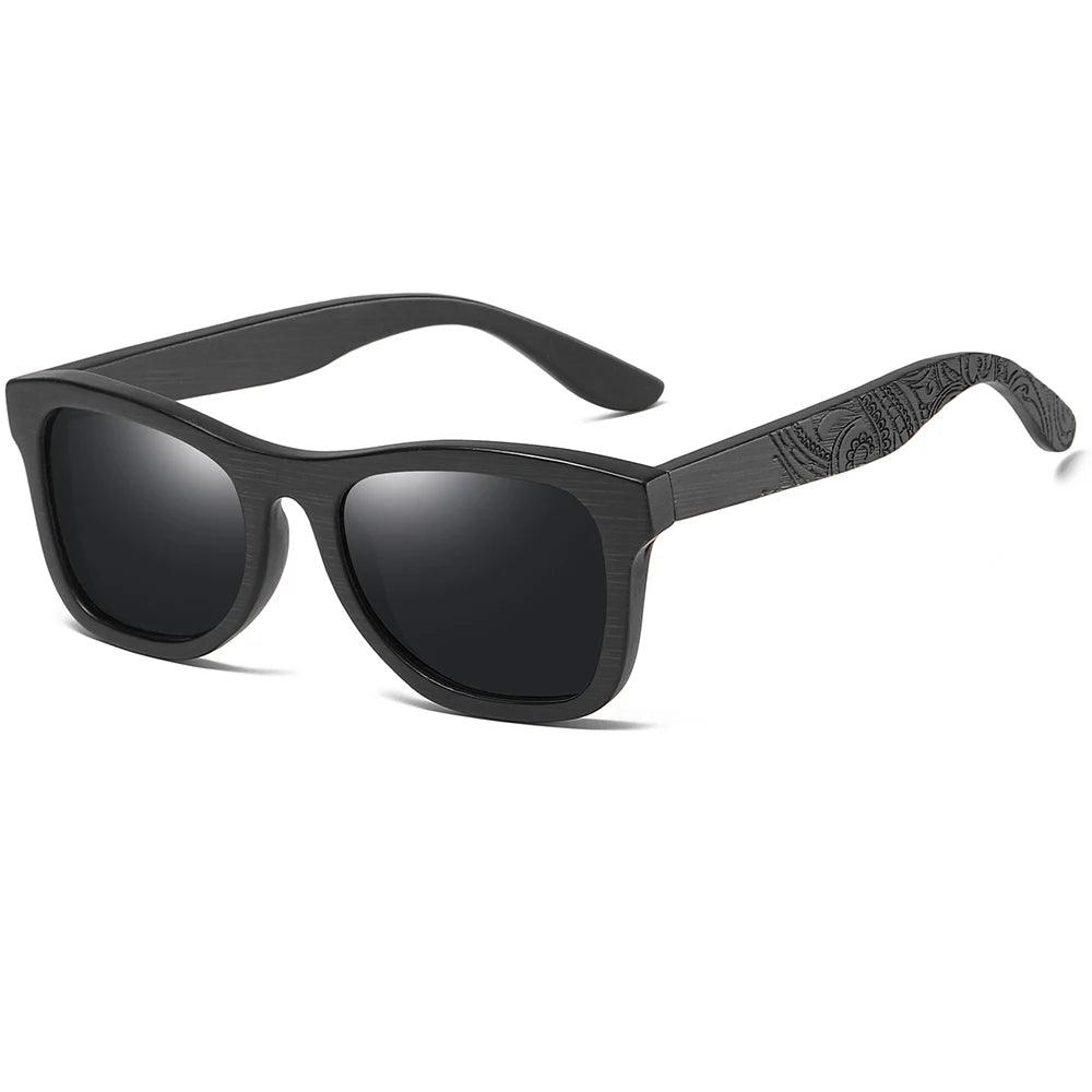 GM Wooden Male Lady Sunglasses Men's Luxury Brand Designer Polarized Sun Glasses Vintage Sunglass Women Eyewear With paper Box