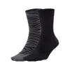 For Sheer Training Womens Athletic Socks Color Black/Grey 100% Authentic Model MSS-CU8401903