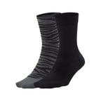 For Sheer Training Womens Athletic Socks Color Black/Grey 100% Authentic Model MSS-CU8401903